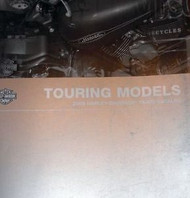 2009 Harley Davidson TOURING Parts Catalog Manual Book OEM Brand New 2009