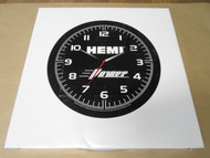 Hemi Power Wall Clock Magnum Wrangler 300 Official Licensed Chrysler Black
