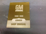 1968 1969 GMC ENVOY TRUCK Service Shop Repair Manual OEM FACTORY BOOK NICE