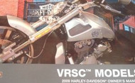 2009 Harley Davidson VROD V-ROD VRSC MODELS Operators Owner's Owners Manual NEW