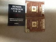 1992 DODGE STEALTH Service Repair Shop Workshop Manual Set OEM W BENDIX Book x