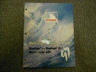 1997 ARCTIC CAT Montego Montego DLX Monte Carlo 640 Watercraft Service Manual 97