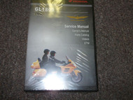 2006 Honda Gold Wing GL1800 GL 1800 Service Shop Repair Manual NEW DVD OEM SET