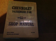 1949 1950 1951 1952 1953 1954 CHEVY Chevrolet Car Service Shop Manual NEW x