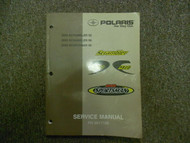 2002 POLARIS Scrambler 50 90 Sportman 90 Service Repair Shop Manual OEM X FACTOR