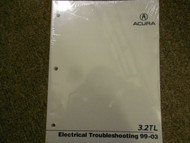 1999 01 02 2003 Acura 3.2 TL Electrical Service Repair Shop Manual FACTORY NEW X