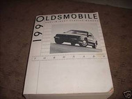 1990 Oldsmobile Olds TORONADO PRELIMINARY Repair Service Shop Manual OEM 90