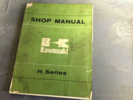1969 1970 1971 1972 73 1974 Kawasaki H SERIES H1 H2 Service Repair Shop Manual x