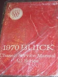 1970 Buick SKYLARK GS RIVIERA GSX LESABRE ELECTRA Service Repair Shop Manual X