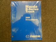 2008 Mazda B-Series Truck Electrical Wiring Diagram Service Repair Manual NEW 08