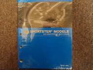 2006 Harley Davidson Sportster Models Parts Catalog Shop Manual FACTORY OEM BOOK