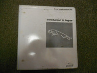 1995 96 97 Jaguar Sedan XJS Range Introduction Service Training Course Manual