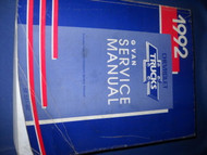 1992 GMC SAVANA CHEVY EXPRESS G Van Shop Service Repair Manual OEM FACTORY x