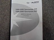 1996 1997 1998 1999 2000 Polaris Sportsman 335 500 Service Repair Shop Manual x