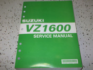 02 2003 2004 2005 Suzuki VZ1600 V Z 1600 MOTORCYCLE Service Shop Repair Manual