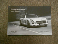 2013 MERCEDES BENZ Driving Performance AMG Engine Sales Brochure Manual 13