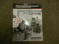 2005 ALL MAKES MODELS Vehicle Suspension Adjustment Information Shop Manual 05