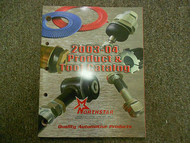 2003 2004 ALL MAKES MODELS Product & Tool Catalog Northstar Quality Shop Manual