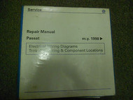 1998 1999 2000 2001 VW PASSAT Electrical Wiring Diagram Service Repair Manual