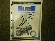 1997 Buell Cyclone Parts Catalog Manual FACTORY OEM BOOK 97 x
