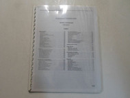 1970s 1980s Kawasaki KZ400 KZ440 Model Coverage Manual FACTORY OEM DEALERSHIP