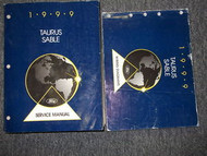 1999 FORD TAURUS MERCURY SABLE Repair Service Shop Manual SET W PCED & EWD OEM