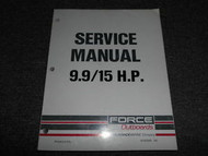 1993 1994 Force Outboards 9.9 15 HP Service Repair Manual 1988 1989 FACTORY