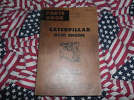 Caterpillar D330 Engine Parts Book CAT Manual