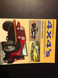 1945 1950 1993 Standard Catalog of 4X4'S Trucks Vans Sports Sedan Manual