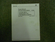 1993 94 95 96 VW GOLF GTI JETTA 2.0 OBD II GENERIC SCAN TOOL 122 Service Manual