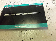 2006 HONDA CRF150F CRF 150 F MOTORCYCLE Owners Manual OEM FACTORY 2006 06 X