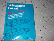 1990 1991 1992 1993 VW Volkswagen GL WAGON Passat Service Shop Repair Manual x