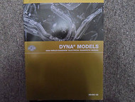 2008 Harley Davidson DYNA Electrical Diagnostic Service Repair Manual Factory x