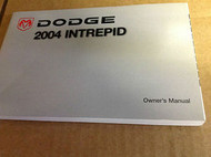 2004 DODGE INTREPID Factory Owners Manual Booklet Glove Box Mopar OEM DODGE 2004