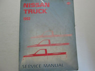 1993 Nissan Truck Service Repair Shop Workshop Manual Factory OEM Book USED 93