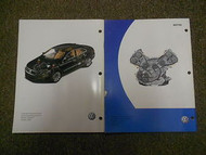 2008 VW Self Study Program CC Overview 4.2L V8 Service Training Manual SET 08