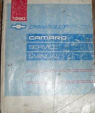 1990 Chevrolet Chevy Camaro Z28 SS LT1 Service Shop Repair Manual FACTORY 90 X