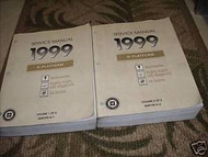 1999 BONNEVILLE LE SABRE EIGHTY EIGHT LSS REGENCY Shop Service Manual Set 99