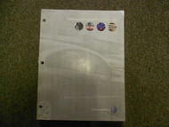 2005 VW Suggested Retail Price List Service Manual FACTORY OEM BOOK 05 MARCH
