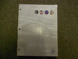 2005 VW Suggested Retail Price List Service Manual FACTORY OEM BOOK 05