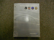 2003 VW Suggested Retail Price List Service Manual FACTORY OEM BOOK 03 DEAL