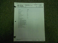 1986 VW Vanagon Automatic Transmission Crankcase Wiring Diagram Service Manual