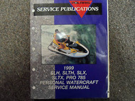 1999 Polaris SLH SLTH SLTX PRO 785 Service Repair Shop Manual FACTORY OEM BOOK