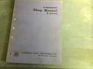 1972 KAWASAKI S1 S2 Service Shop Repair Manual FACTORY 72 DEALERSHIP BOOK x