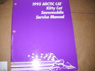 1995 ARCTIC CAT Kitty Cat Service Repair Shop Manual FACTORY OEM BOOK 95 x