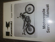 1997 2000 2003 2006 KAWASAKI SUPER SHERPA MOTORCYCLE Service Repair Shop Manual