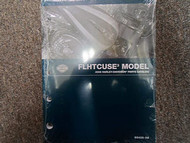 2008 Harley Davidson FLHTCUSE3 Parts Catalog Manual FACTORY OEM BOOK 08 x