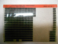 1994 MERCEDES Rear Axle Wheel Location & Drive Model 140 Microfiche OEM BOOK 94