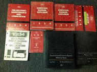 1994 FORD RANGER TRUCK Service Shop Repair Manual Set W EVTM & PCED SPECS + MORE