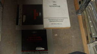 1995 Ford Windstar Service Shop Repair Manual Set